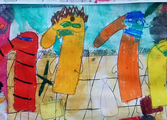 Ciąg dalszy ,,Niesamowitych przygód dziesięciu skarpetek” grafika