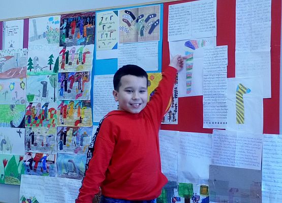 Ciąg dalszy ,,Niesamowitych przygód dziesięciu skarpetek” grafika