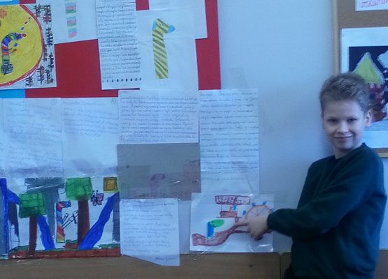 Ciąg dalszy ,,Niesamowitych przygód dziesięciu skarpetek” grafika