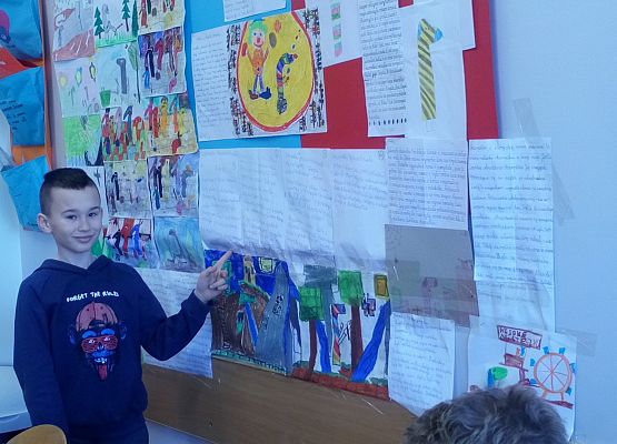 Ciąg dalszy ,,Niesamowitych przygód dziesięciu skarpetek” grafika