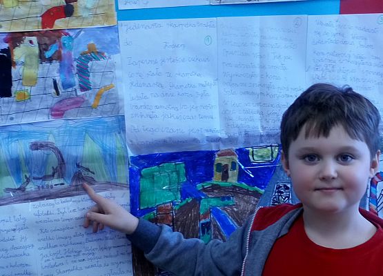 Ciąg dalszy ,,Niesamowitych przygód dziesięciu skarpetek” grafika