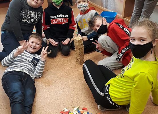 Dzień zabaw w klasie 3a :) grafika