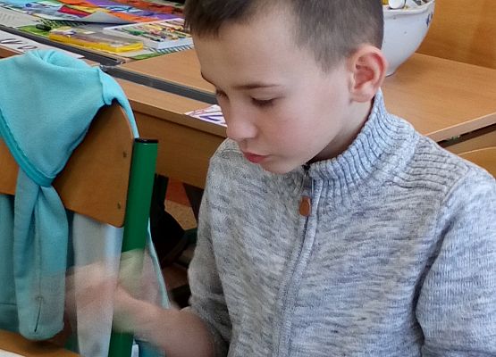 Prace konkursowe ,,Motyla Noga” grafika