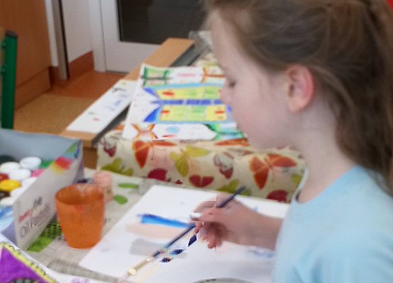 Prace konkursowe ,,Motyla Noga” grafika