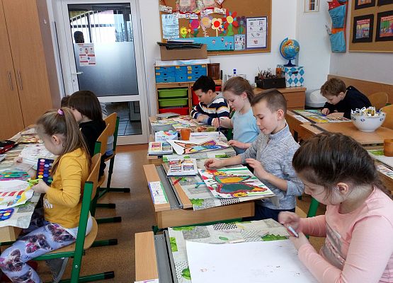 Prace konkursowe ,,Motyla Noga” grafika