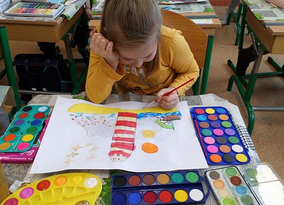 Prace konkursowe ,,Motyla Noga” grafika