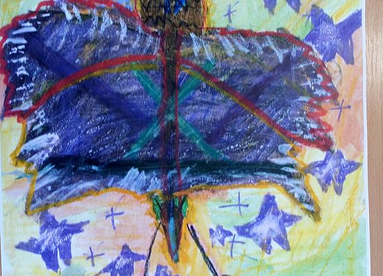 Prace konkursowe ,,Motyla Noga” grafika