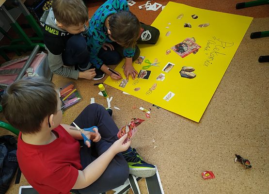 Galeria Handlowa Klasy 1A grafika