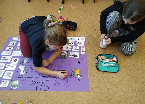 Galeria Handlowa Klasy 1A grafika