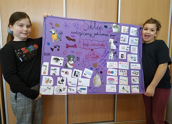 Galeria Handlowa Klasy 1A grafika