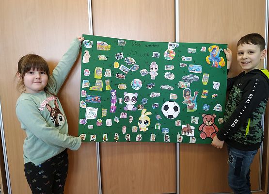 Galeria Handlowa Klasy 1A grafika