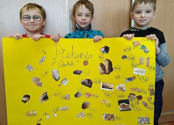 Galeria Handlowa Klasy 1A grafika