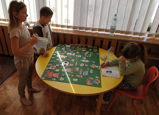 Galeria Handlowa Klasy 1A grafika