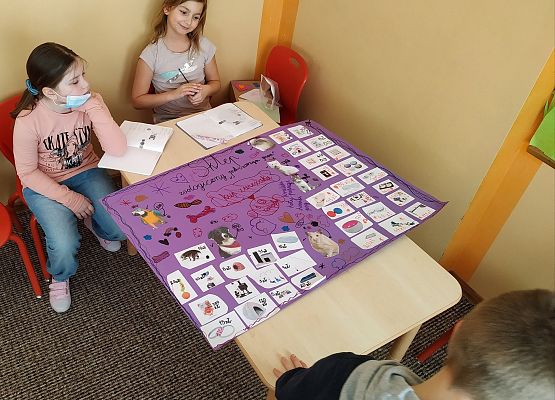 Galeria Handlowa Klasy 1A grafika