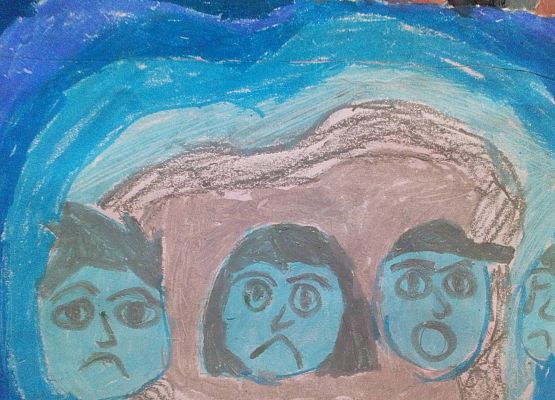 "Autyzm - wiem, rozumiem, pomagam" prace konkursowe grafika