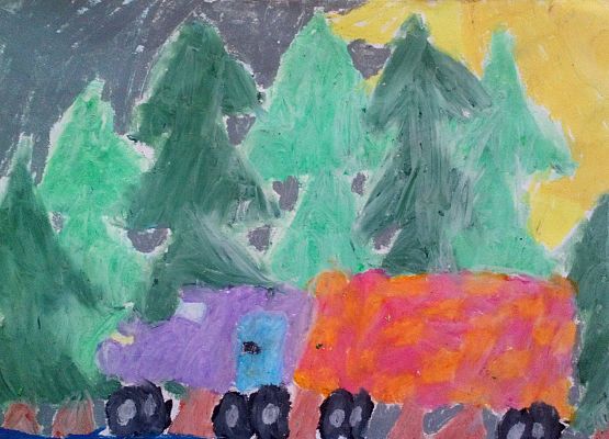 "Autyzm - wiem, rozumiem, pomagam" prace konkursowe grafika