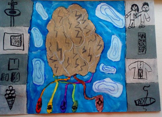 "Autyzm - wiem, rozumiem, pomagam" prace konkursowe grafika