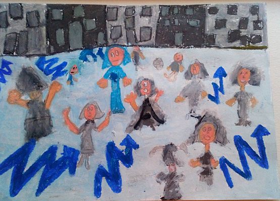 "Autyzm - wiem, rozumiem, pomagam" prace konkursowe grafika