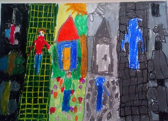 "Autyzm - wiem, rozumiem, pomagam" prace konkursowe grafika