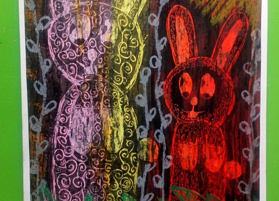 "Kartka Wielkanocna" - prace konkursowe grafika