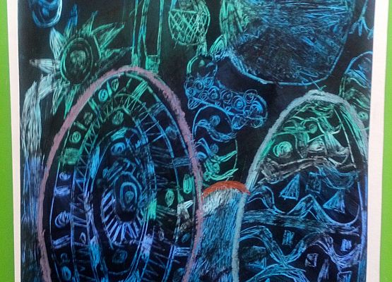 "Kartka Wielkanocna" - prace konkursowe grafika