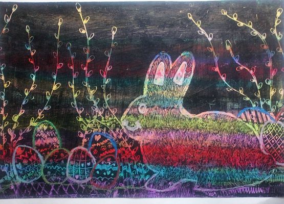 Nagrodzeni w Gminnym Konkursie Wielkanocnym grafika