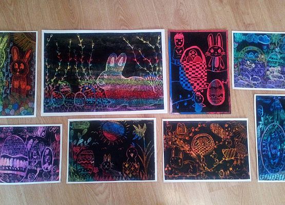 Nagrodzeni w Gminnym Konkursie Wielkanocnym grafika