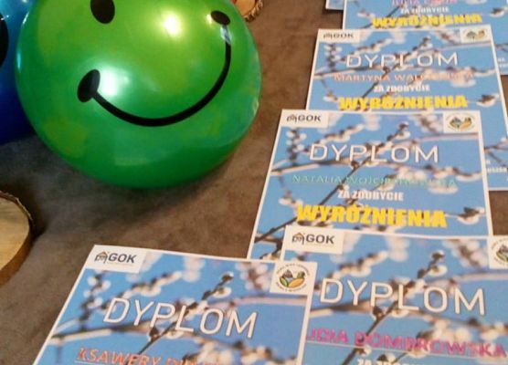 Nagrodzeni w Gminnym Konkursie Wielkanocnym grafika