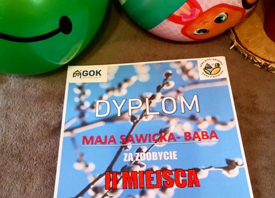 Nagrodzeni w Gminnym Konkursie Wielkanocnym grafika