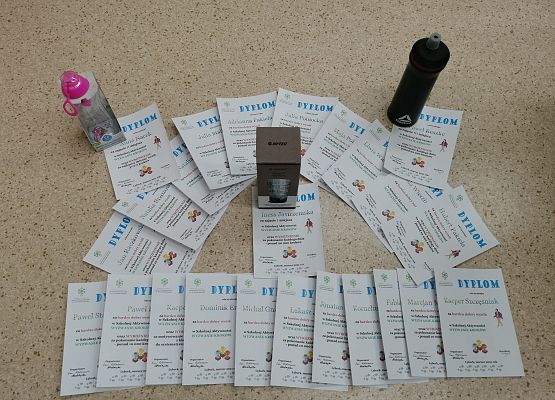 Wyzwanie kroków - wyniki! grafika