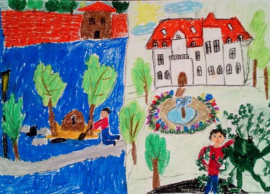 "Zmaluj Legendy Błękitnej Krainy" grafika