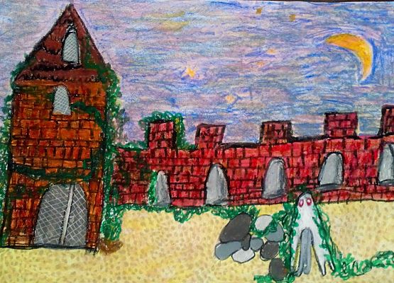 "Zmaluj Legendy Błękitnej Krainy" grafika