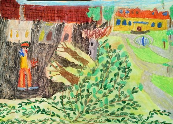 "Zmaluj Legendy Błękitnej Krainy" grafika