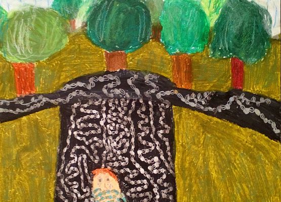 "Zmaluj Legendy Błękitnej Krainy" grafika