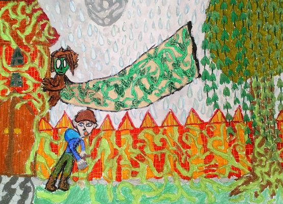 "Zmaluj Legendy Błękitnej Krainy" grafika