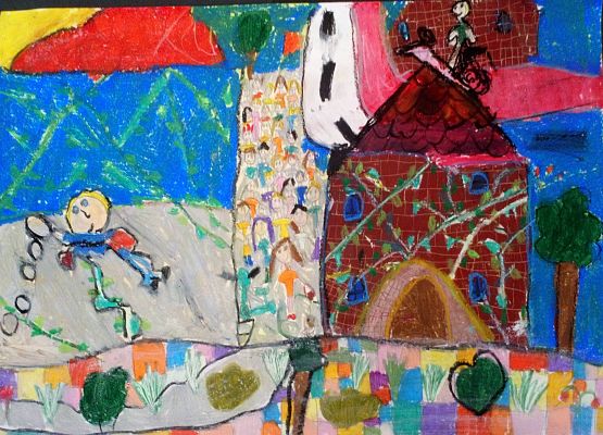 "Zmaluj Legendy Błękitnej Krainy" grafika