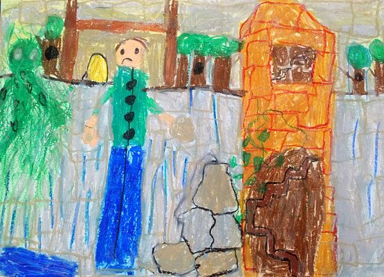 "Zmaluj Legendy Błękitnej Krainy" grafika