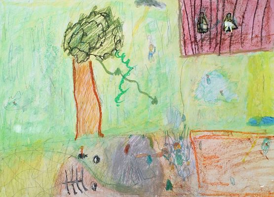 "Zmaluj Legendy Błękitnej Krainy" grafika