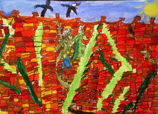 "Zmaluj Legendy Błękitnej Krainy" grafika