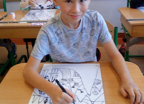 I miejsce w X Ogólnopolskim Konkursie Plastycznym grafika