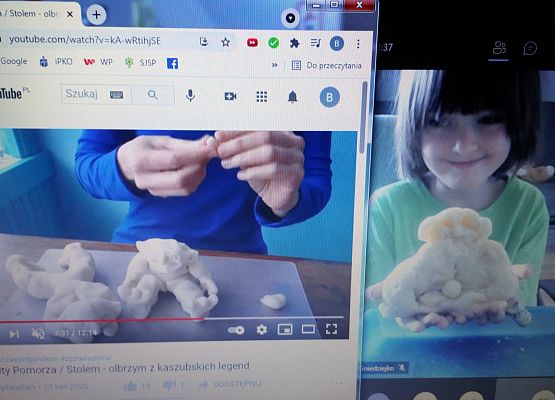 Stolemy - kształty Pomorza grafika