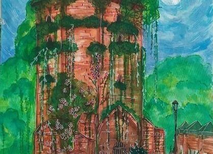 Ilustracja Amelki grafika