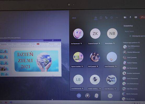 Światowy Dzień Ziemi 2021 grafika