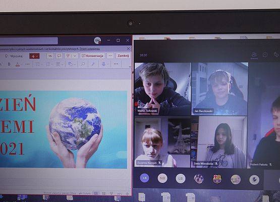 Światowy Dzień Ziemi 2021 grafika