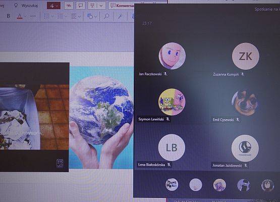 Światowy Dzień Ziemi 2021 grafika