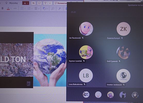 Światowy Dzień Ziemi 2021 grafika
