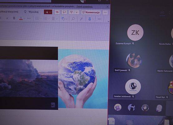 Światowy Dzień Ziemi 2021 grafika