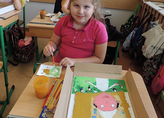 Nagrody w Powiatowym Konkursie Plastycznym grafika