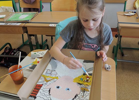 Nagrody w Powiatowym Konkursie Plastycznym grafika