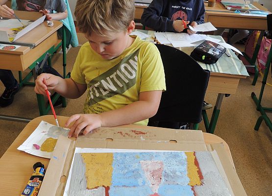 Nagrody w Powiatowym Konkursie Plastycznym grafika